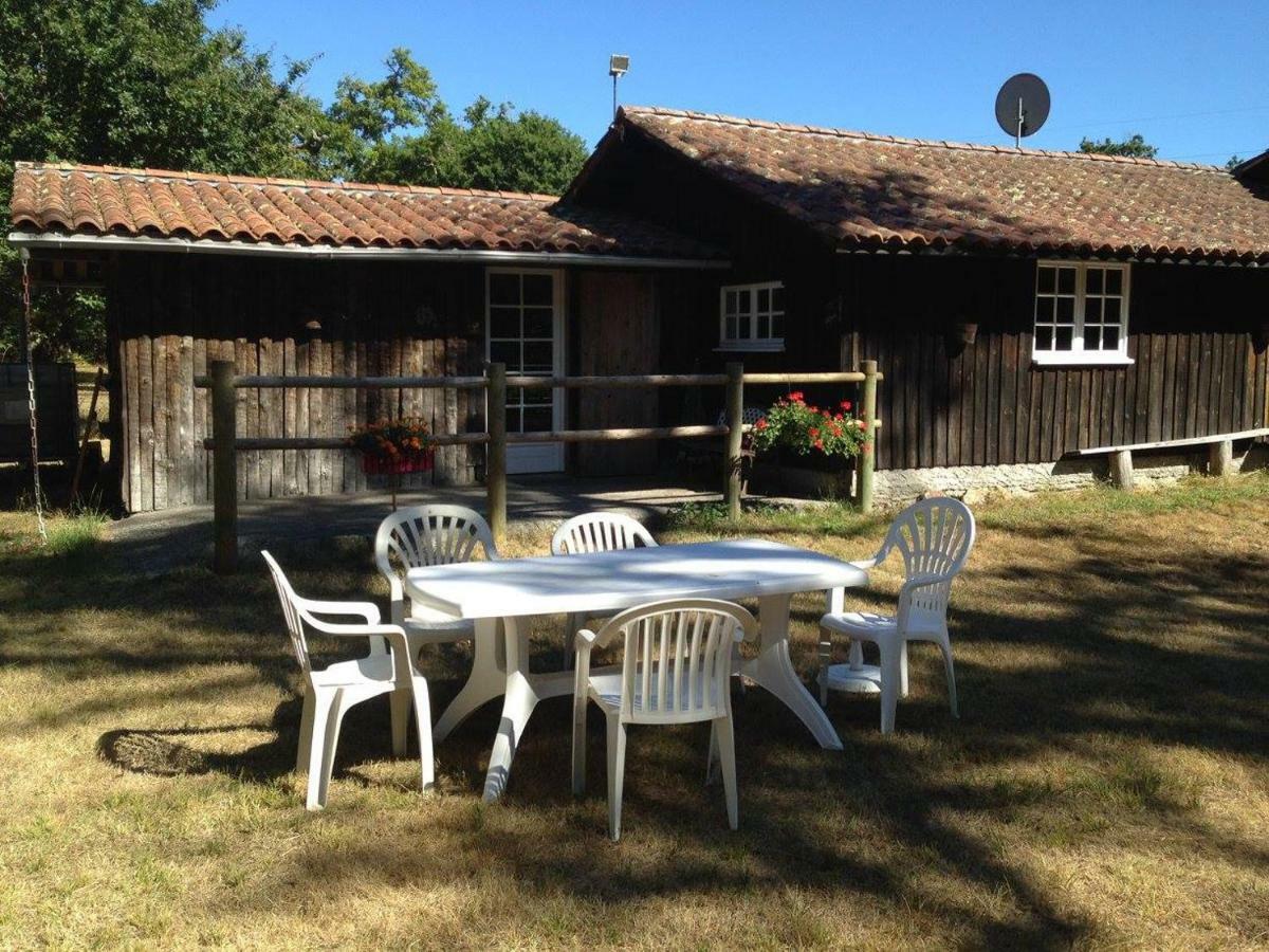 Gite Pechot Vila Luxey Exterior foto