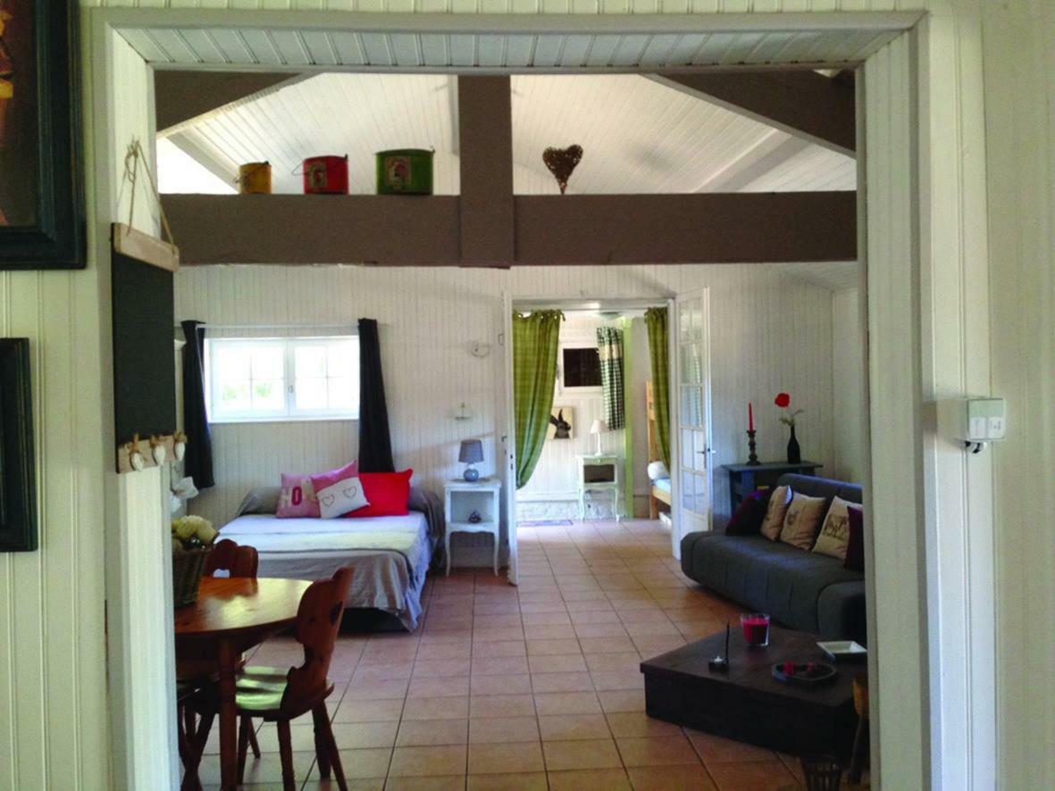 Gite Pechot Vila Luxey Exterior foto